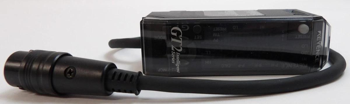 Keyence GT2 Series Laser Sensor and Amplifier GT2-H12 GT2-71MCP Set of 2 New