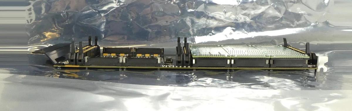 Used Dynamic Engineering 10-2002-0306 5-Slot PCI IndustryPack PCI5IP PCB Card Working
