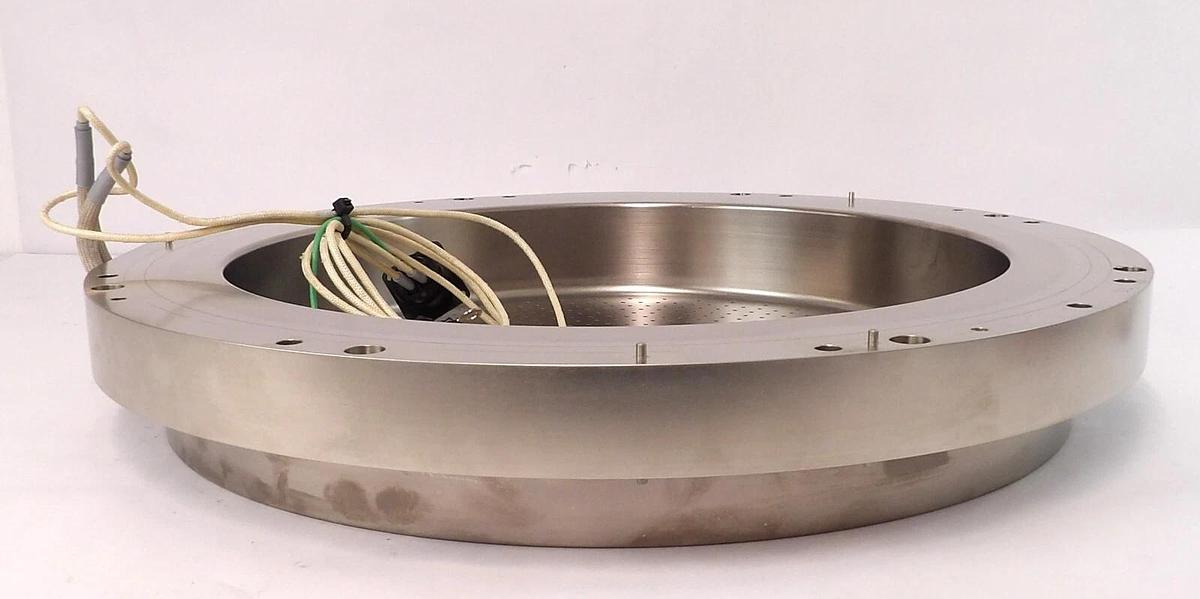 Used AMAT Applied Materials 0041-52715 300mm Perf Plate Shower Head Working Surplus