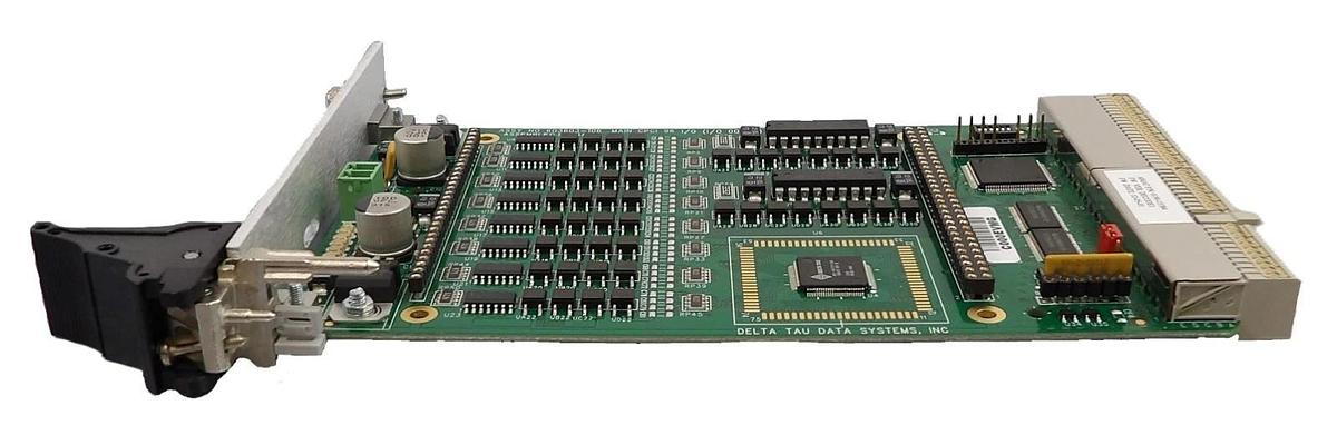 Used Delta Tau Systems 603603-106 Main CPU 96 I/O PCB Card AMAT 0190-15384 New Spare