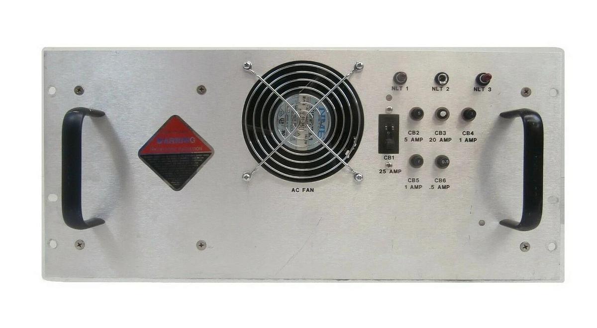 Used Novellus Systems 96-0362-MOT RF Power SCR Controller GaSonics A90-027-01 As-Is