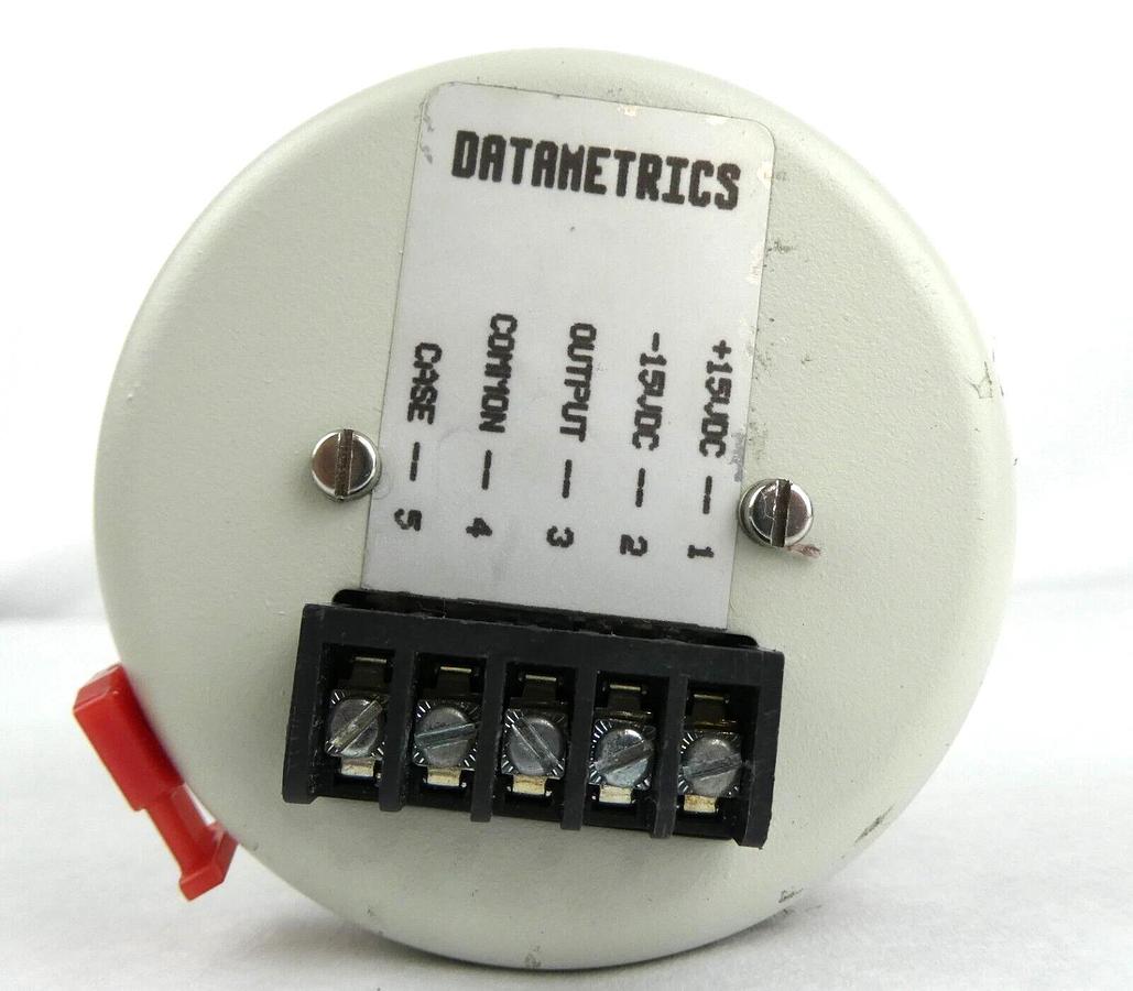 Used Edwards W60041811 Barocel Pressure Sensor 600AB 1000 Torr Working Surplus