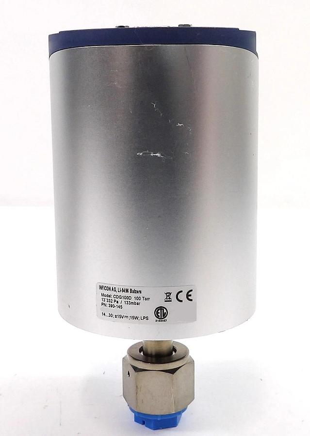 Used Inficon 390-145 Capacitance Diaphragm Gauge CDG100D Reseller Lot of 14 Working