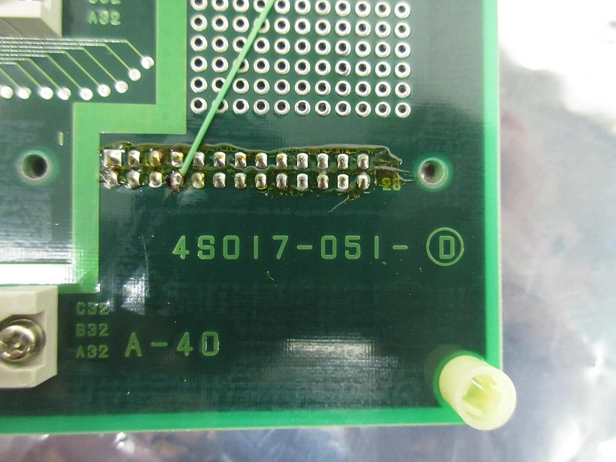 Used Nikon 4S017-051-1 Backplane Board PCB OPD-MTH NSR System Used Working