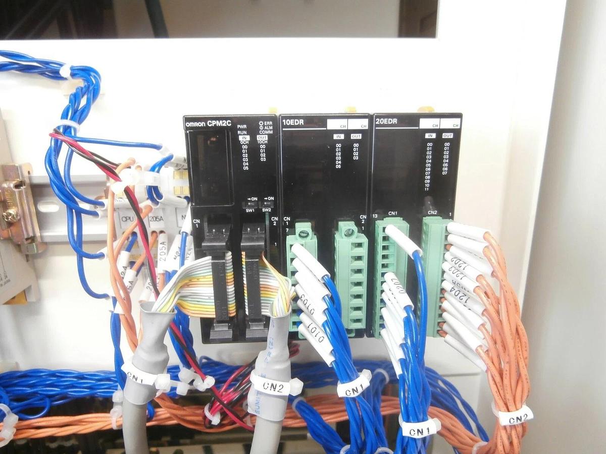 Used TEL Tokyo Electron 5039-000007-12 AC Power Cabinet Lithius Clean Track Working