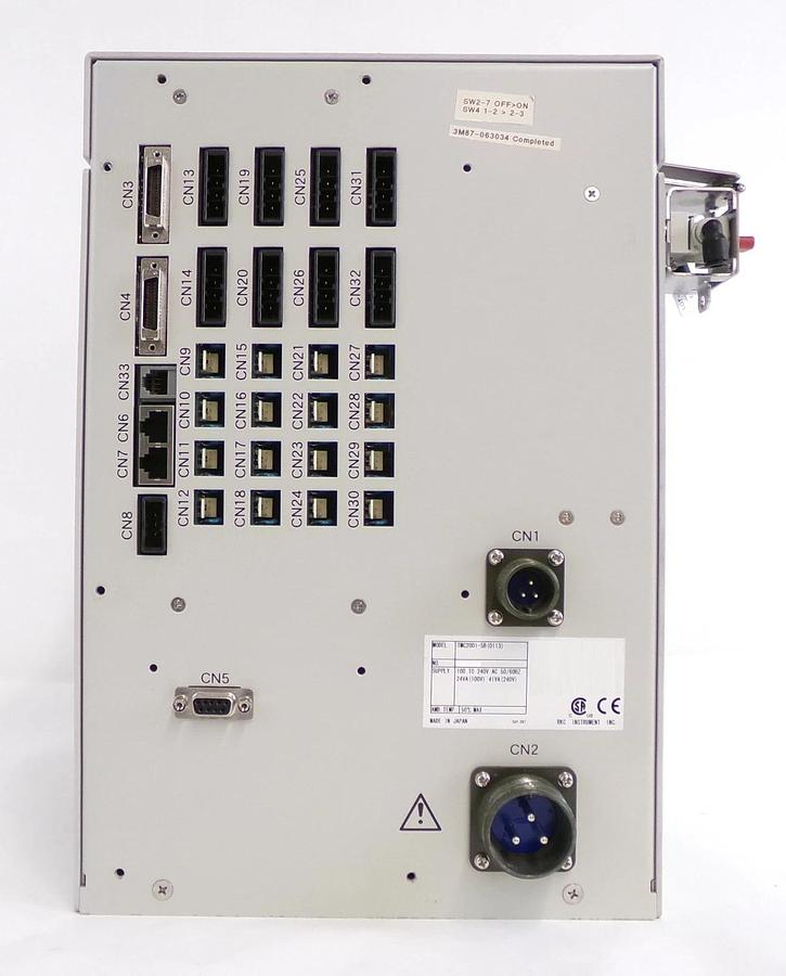 Used RKC TMC2001-5B(0113) Module Heater Controller TEL 3M87-063034 Working