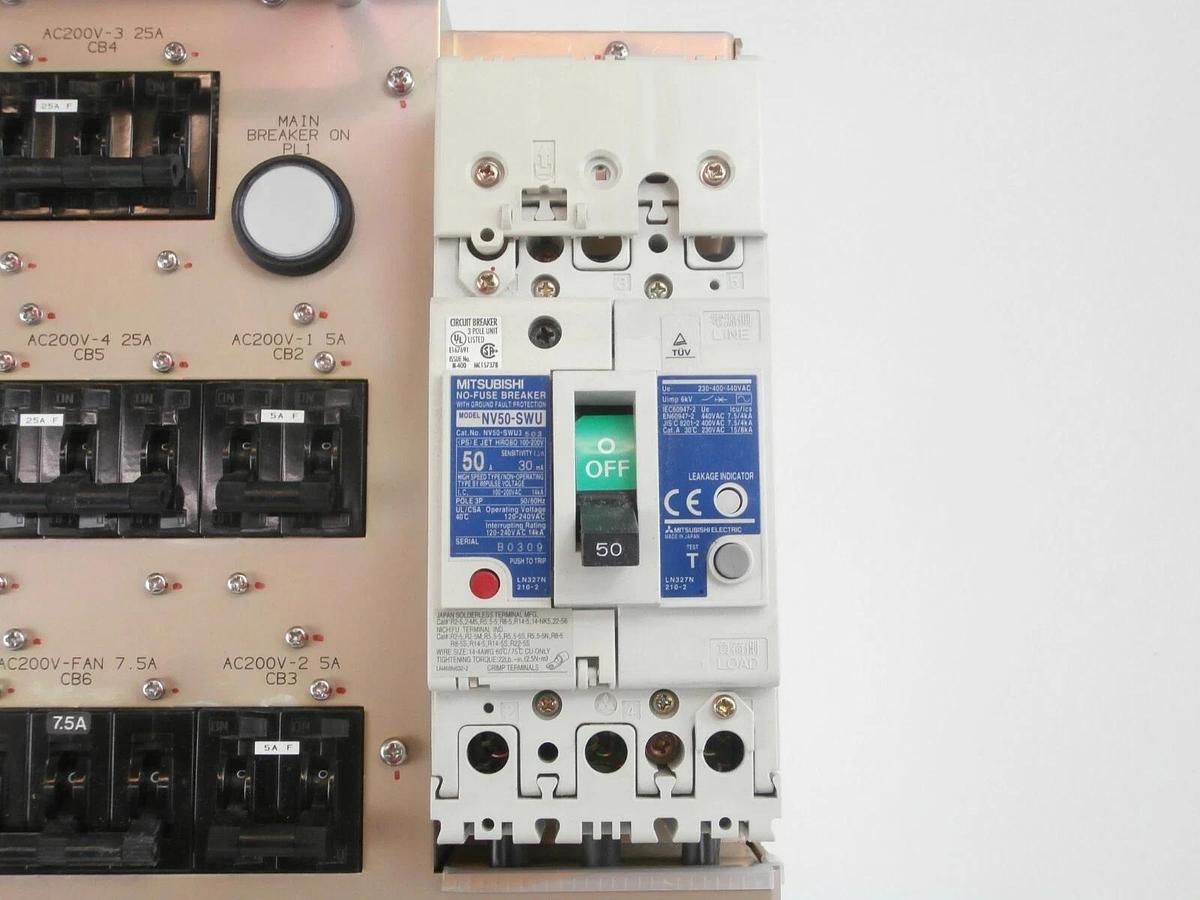 Used Advantest KH3-710037 Main AC Power Distribution Module T2000 SoC Working Surplus