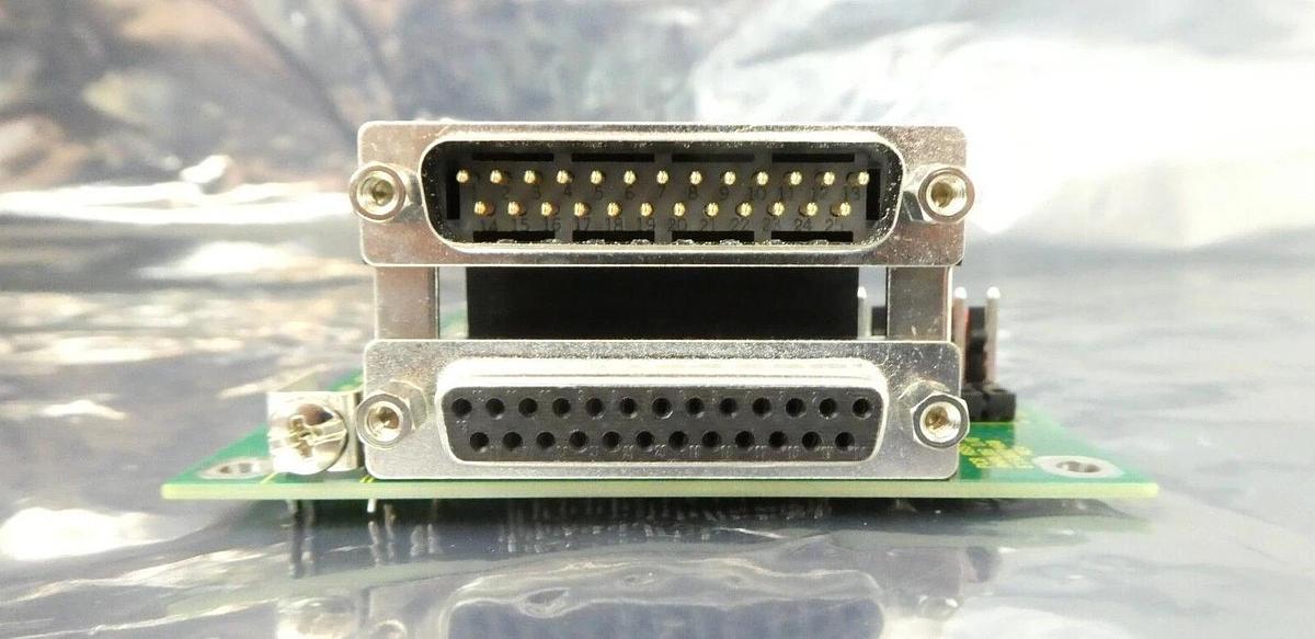 Used Varian Semiconductor Equipment E15002460 Analog I/O PCB Working Surplus