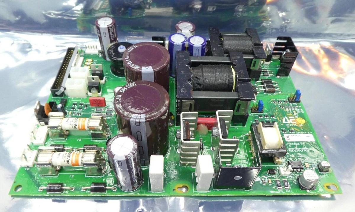 Used AE Advanced Energy 2303944-A Pinnacle 208/400/480VAC AUX Supply PCB 1309342