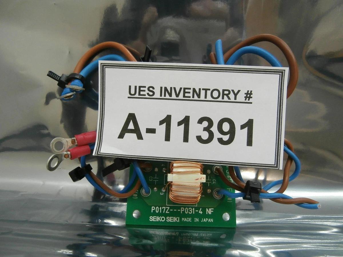 Used Seiko Seiki P017Z---P031-4 NF Noise Filter PCB SCU-H1000C Used Working