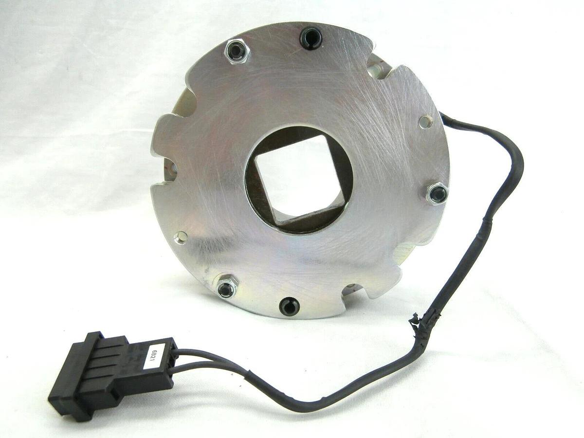 Used Miki Pulley BXH-12-10-A-20 Spring Actuated Brake Motor TEL Lithius Working Spare