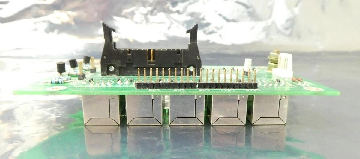 Used AMAT Applied Materials XR80 Backplane PCB Set of 2 0100-90875 0100-91104 Working
