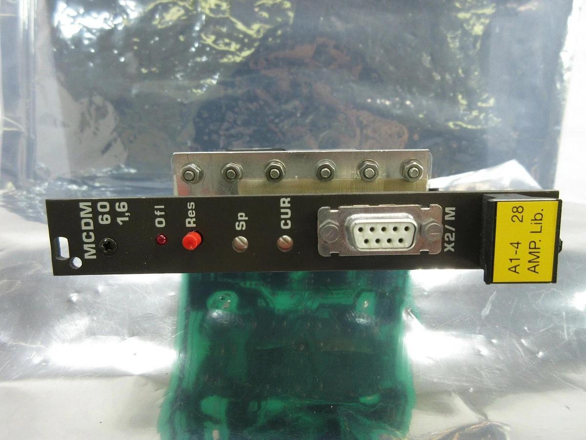 Used Philips 7122 714 1400.4 Processor PCB Card MCDM 60 1,6 ASML PAS 5000/2500 Used