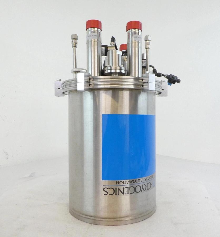 Used CTI-Cryogenics 8185154G001 CIM Brooks Wafer Chuck Cooling System Working Surplus