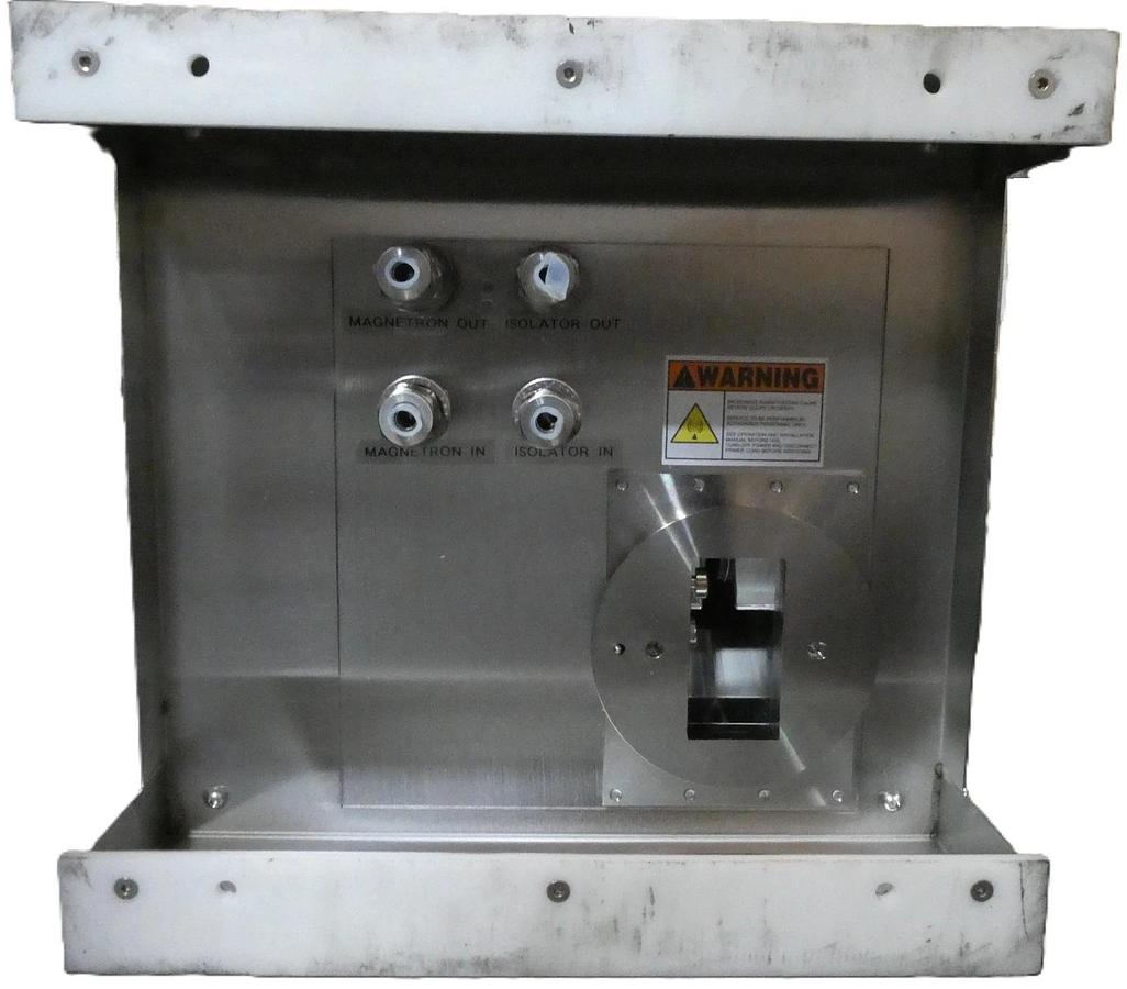 Used National Electronics MH10.0LAM-AT1-0 Microwave Power Module Working Surplus