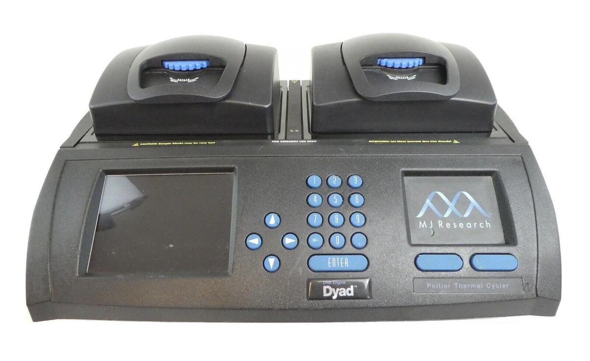 Used MJ Research 10177 Dyad & Tetrad 2 Peltier Thermal Cycler Bio-Rad PTC-220 Spare