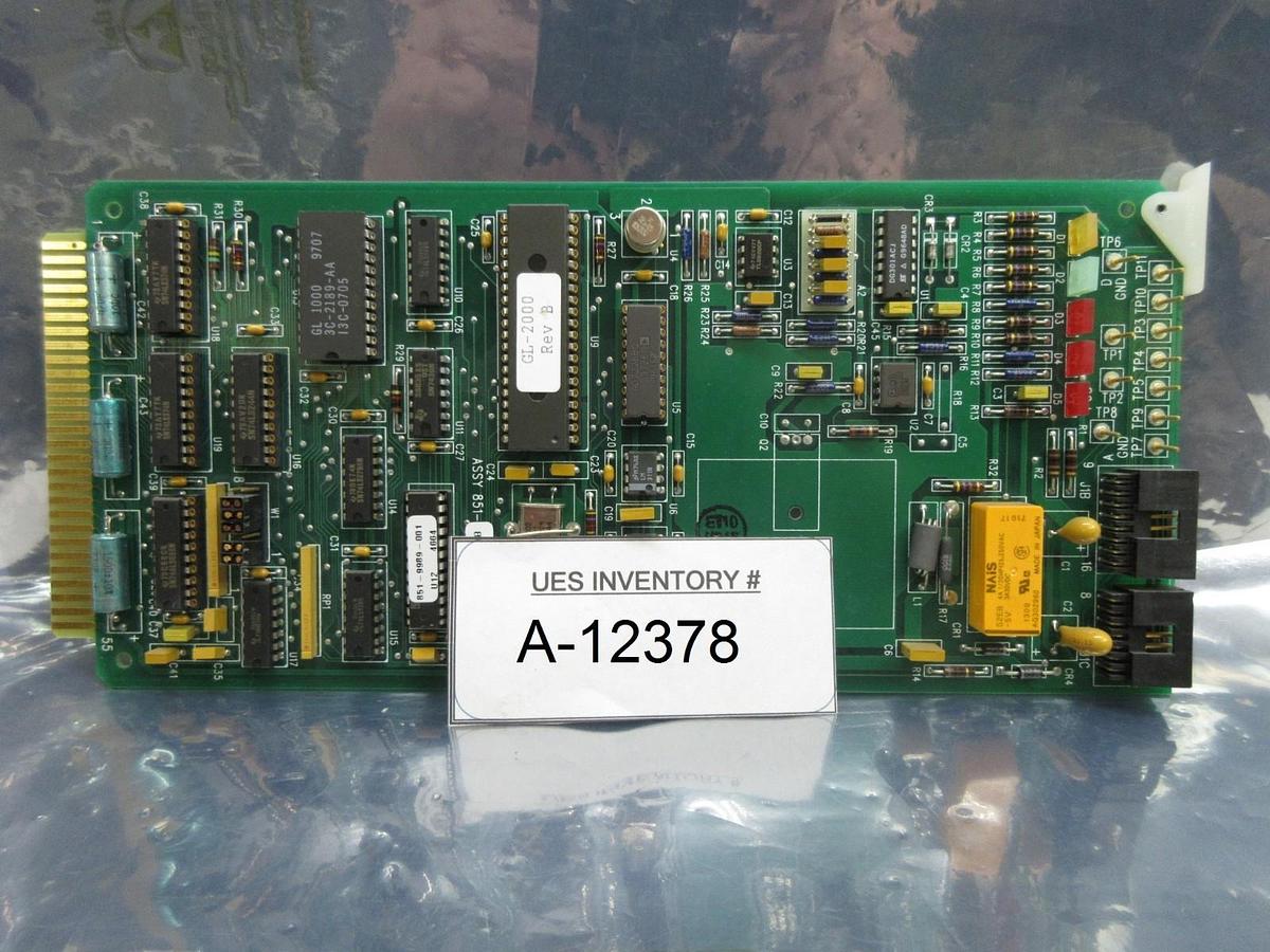 Used SVG Silicon Valley Group 851-8233-004 Processor PCB Card Rev. E 90S Used Working