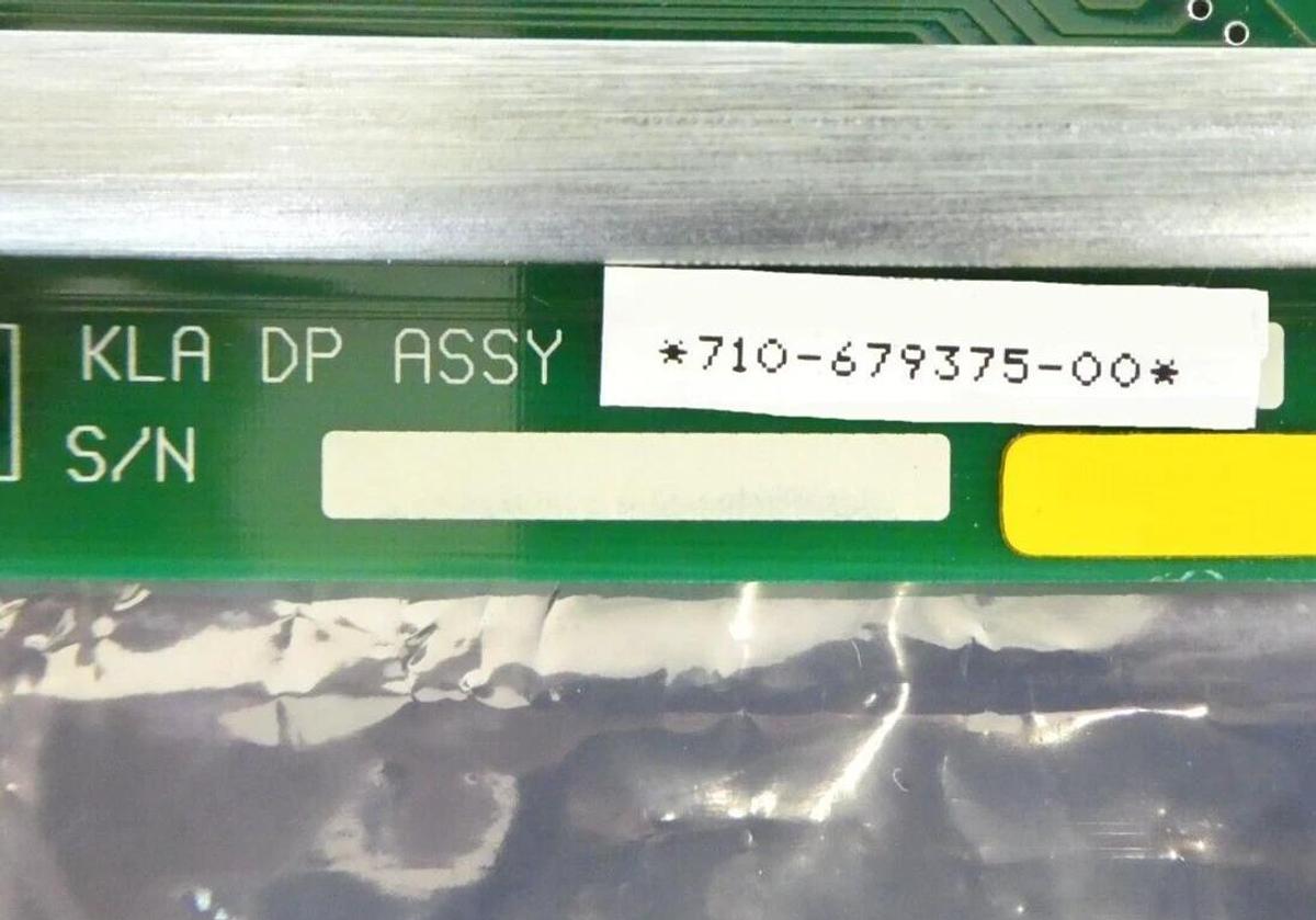 Used KLA Instruments 710-679375-00 DP Video Assembly PCB Board Working Surplus