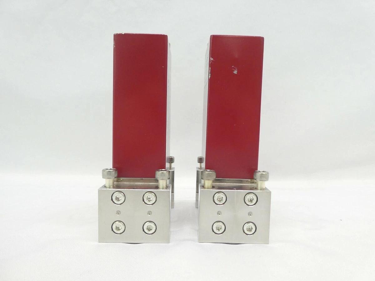 Used STEC SV-P1203-002 Pneumatic Flow Controller SV-P1000 Reseller Lot of 2 Working