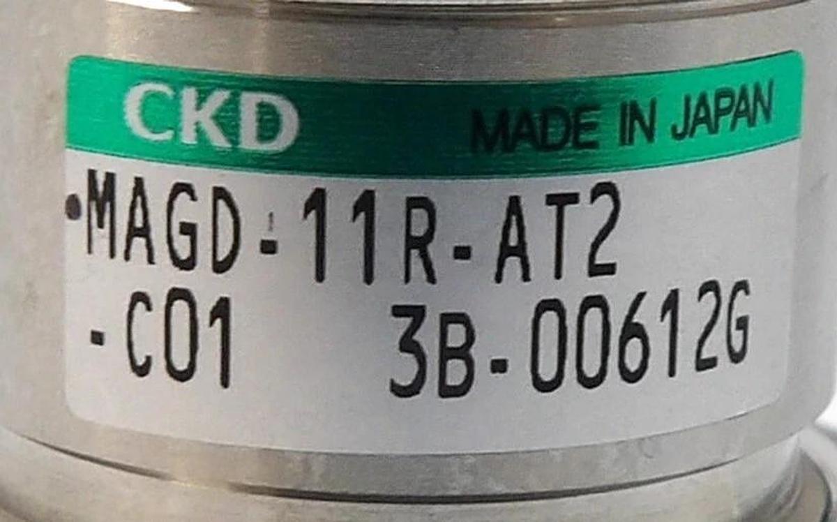 Used CKD MAGD-11R-AT2 Pneumatic Diaphragm Valve AGD-R Series Lot of 11 New