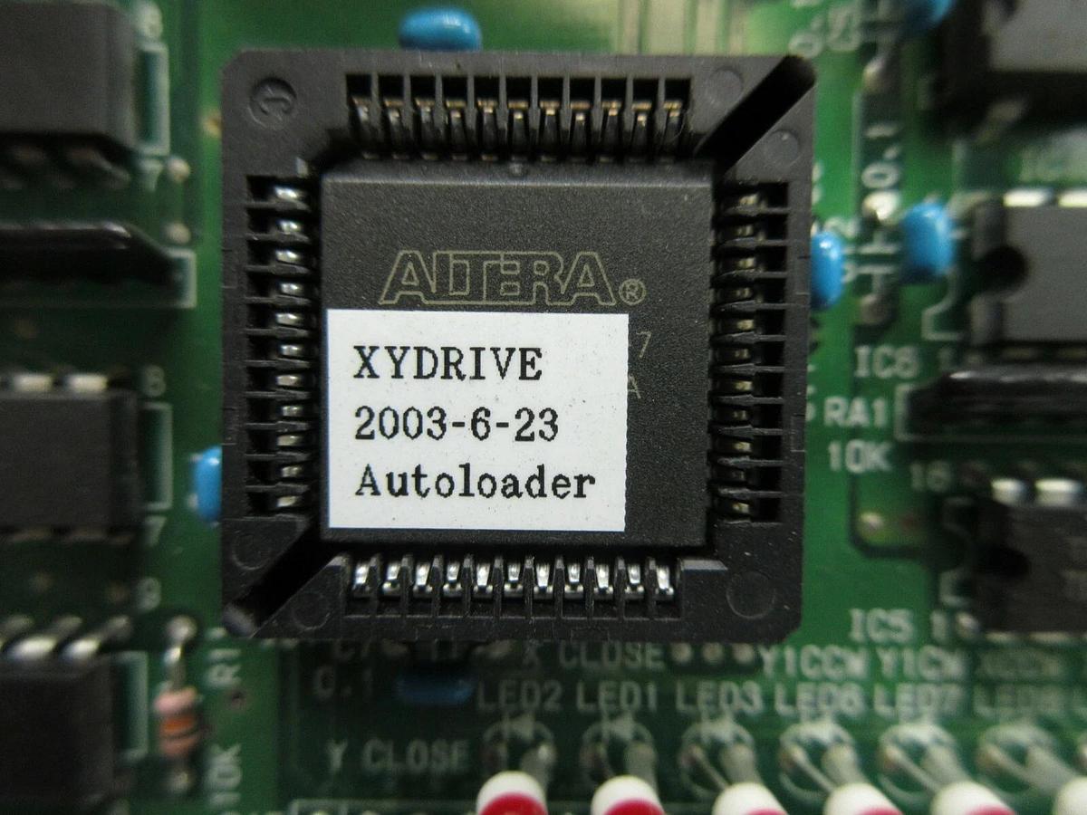 Used Lasertec C-100320 Motor Drive Board PCB AutoLoader XYDRIVE Used Working