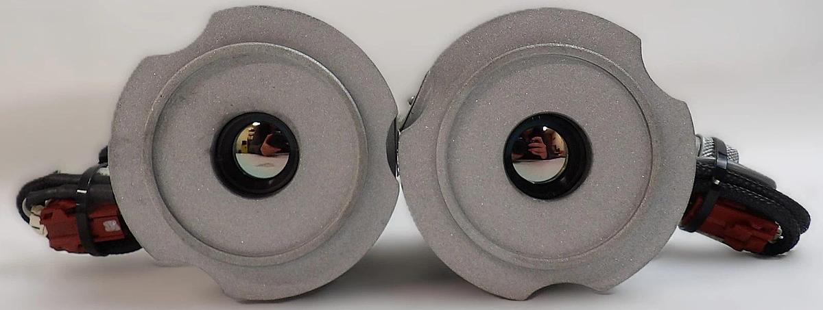 Used Ircon 4799C900 Infrared Thermometer Two Wire Transmitter Lot of 2 Working Spare