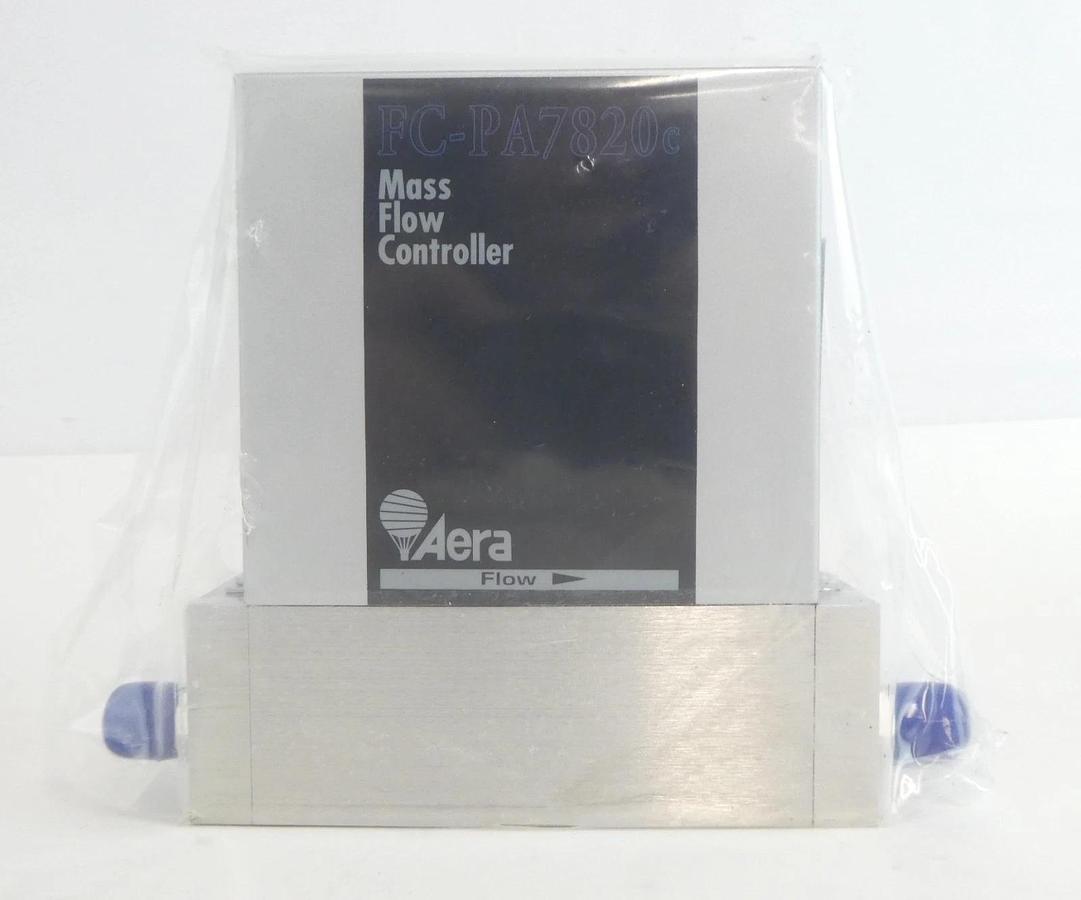 Aera TC FC-PA7820C MFC Mass Flow Controller Lot of 2 New