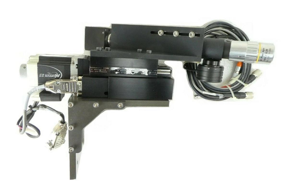 Used CAPRES A/S Copenhagen Applied Research M300 Microscope Inspection Unit Working