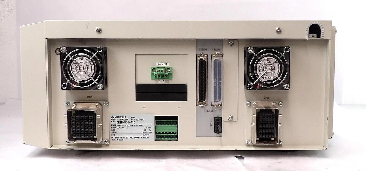 Used Mitsubishi CR2B-574-S10 Industrial Robot Controller MELFA RV-6S Series Surplus