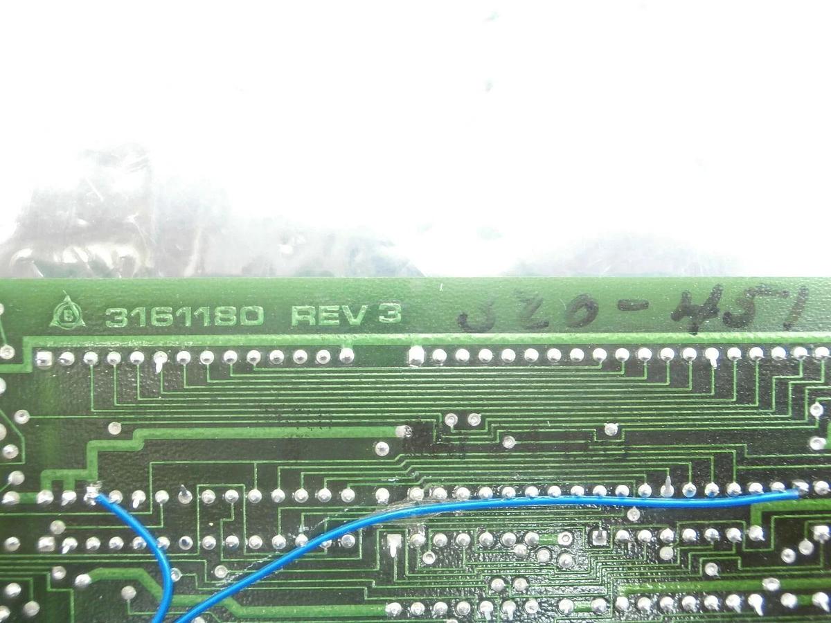 Used BTU Engineering 3161181 Video Assembly PCB Card 3161180 Used Working