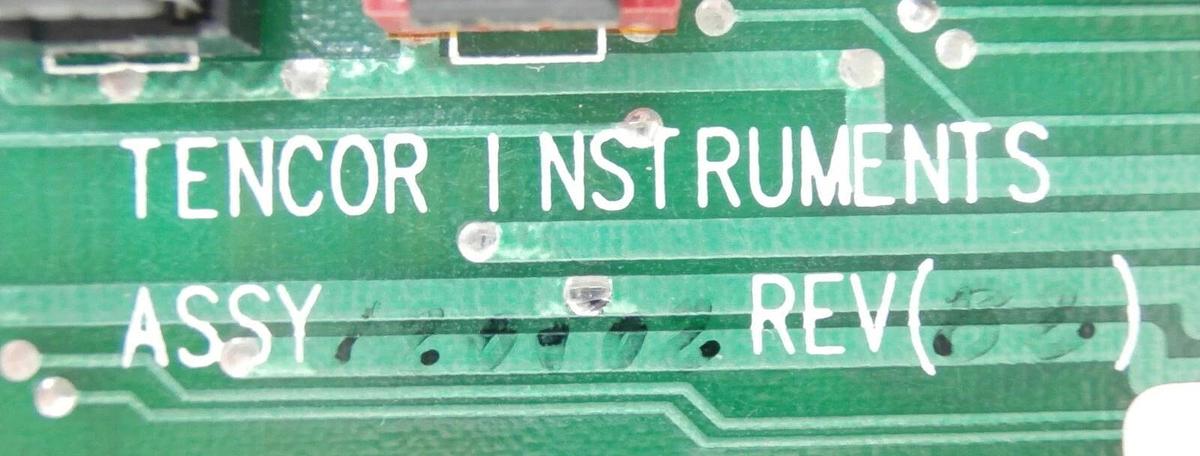 Used Tencor Instruments Keypad and Track Ball Panel Assembly Surfscan 7000 Working