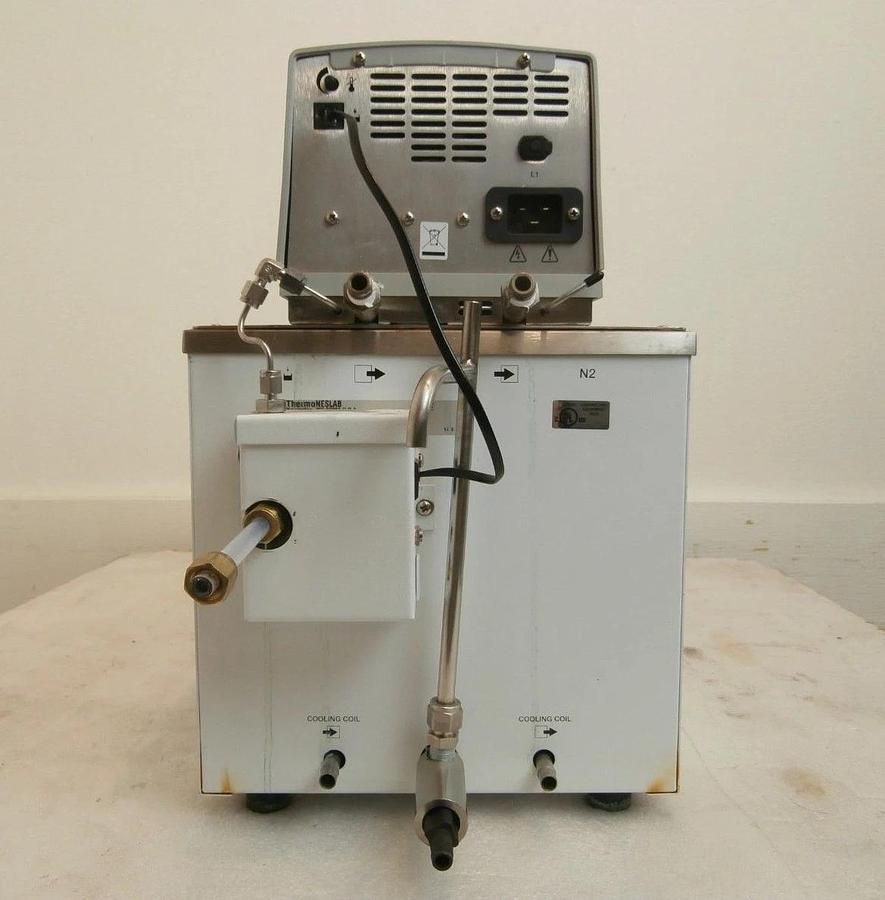 Used EX 17 Thermo Neslab 277003200000 Recirculating Bath Digital Plus Tested Working