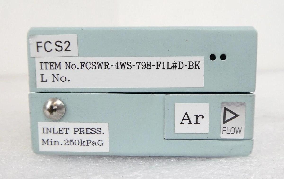 Used Fujikin FCS-WR Various Flow Control System MFC Reseller Lot of 10 TEL Working