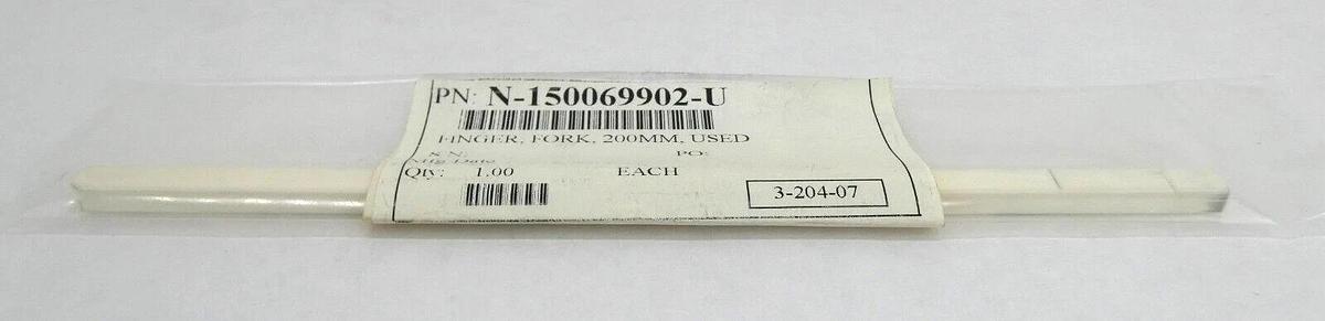 Used Novellus Systems N-150069902-U 200mm Wafer Fork Finger Lot of 18 Working Surplus
