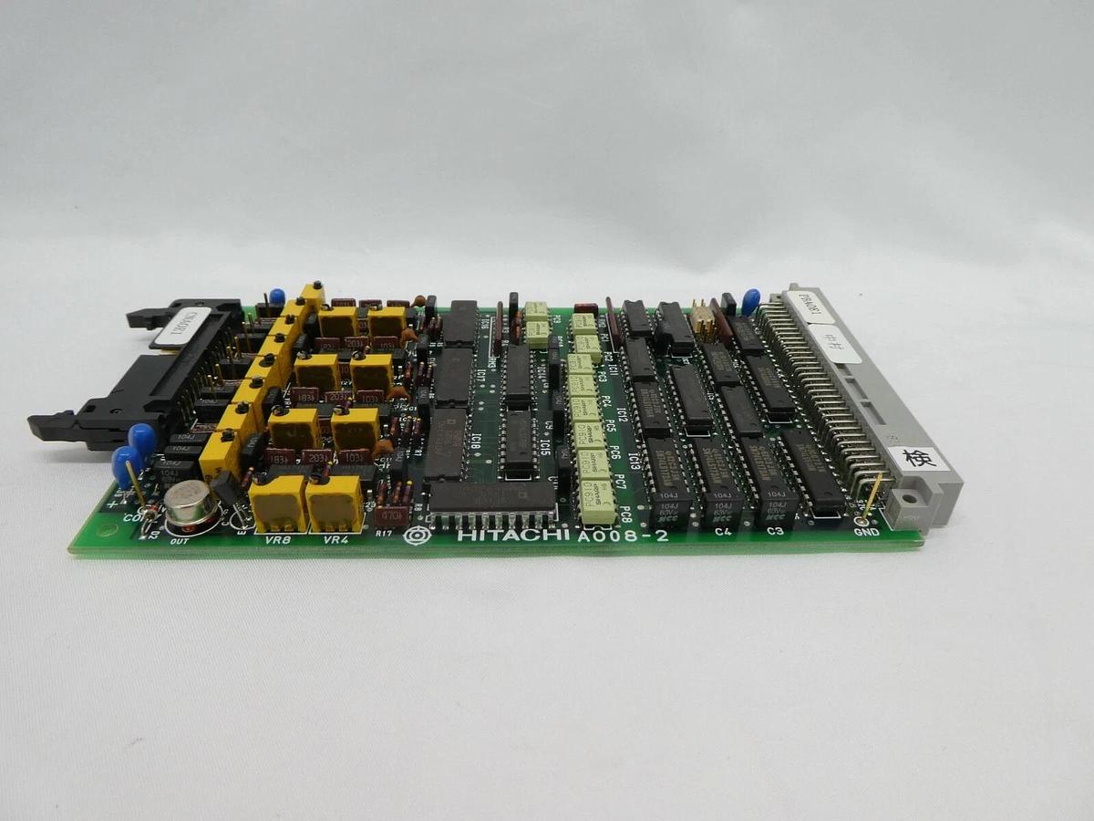 Used Hitachi AO08-2 Processor PCB Card M-511E Microwave Plasma Etching System Working