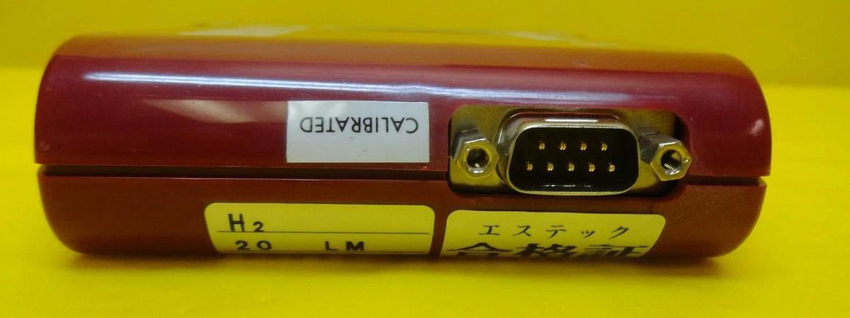 Used STEC SEC-4500MO-SUC-016 Mass Flow Controller MFC SEC-4500 20 LM H2 Used Working