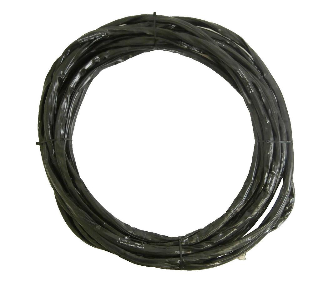 Used Hitachi 201A1 RF Cable 72 Foot 22M M-511E Microwave Plasma System Working