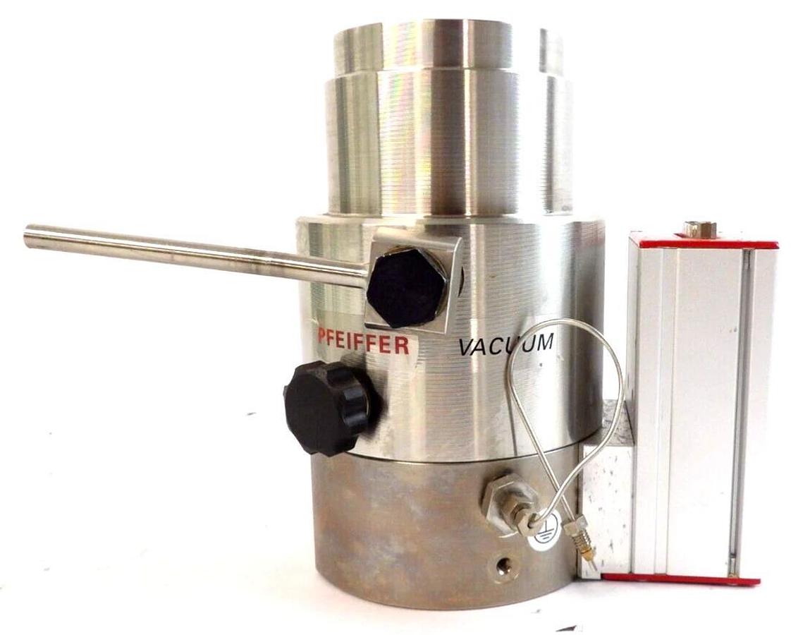 Used TMH 071-003 Y P Pfeiffer PM P03 142 Turbomolecular Pump w/TC100 Turbo Working