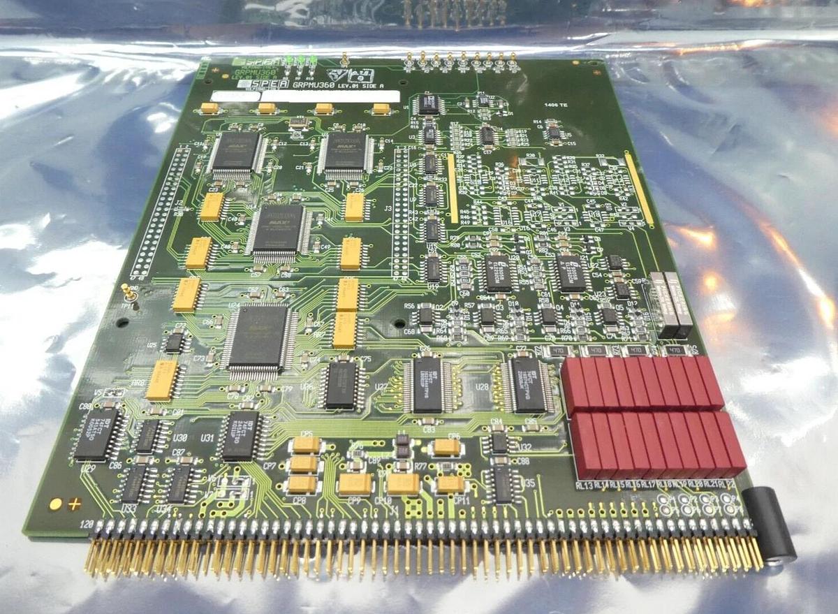 Used SPEA GRPMU360 Process Interface PCB EL.LEV.F Working Surplus