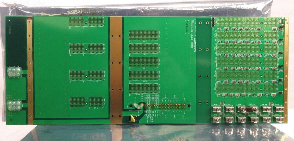Used Nikon Precision 660-CPCI07TNI4 Backplane Interface PCB PICMG2.0 NSR Working