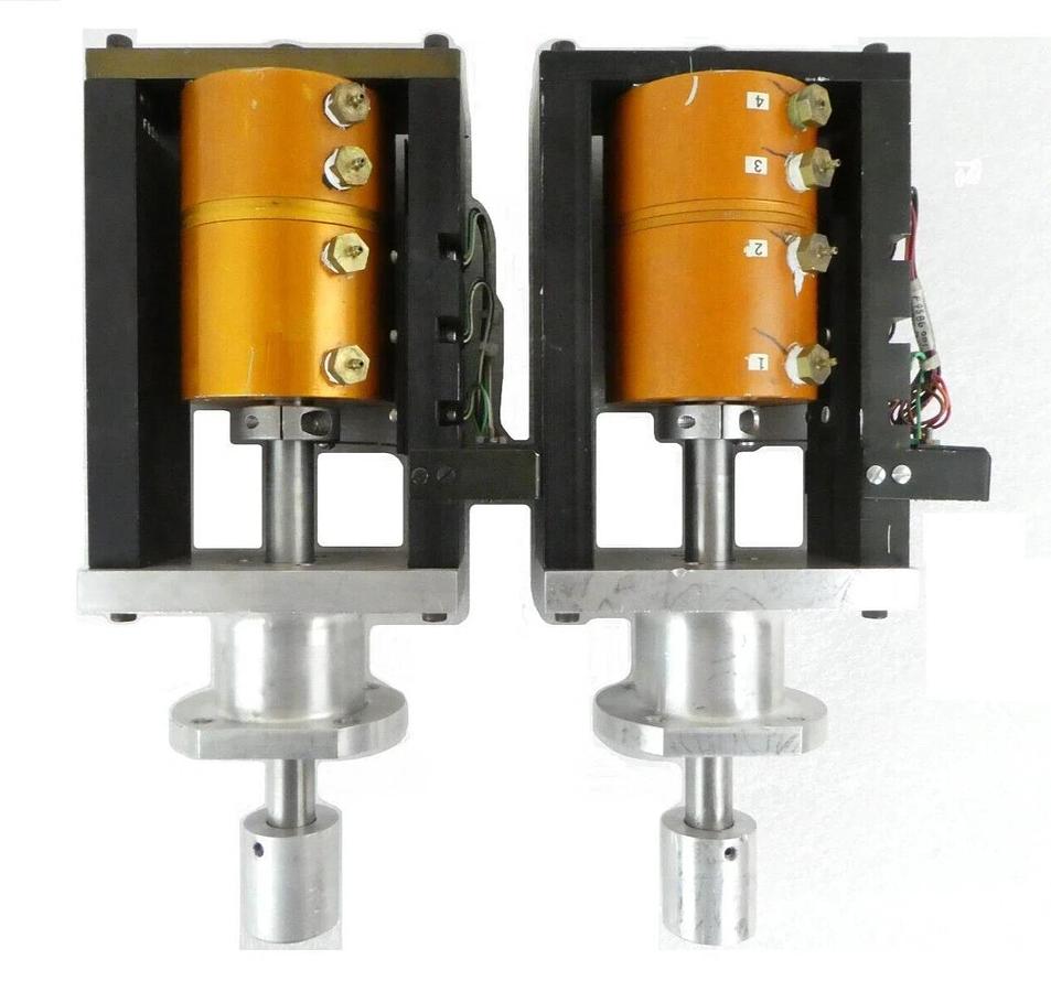Used Varian Semiconductor Equipment F9587001 Cylinder Lift 76K903 Lot of 2 Working
