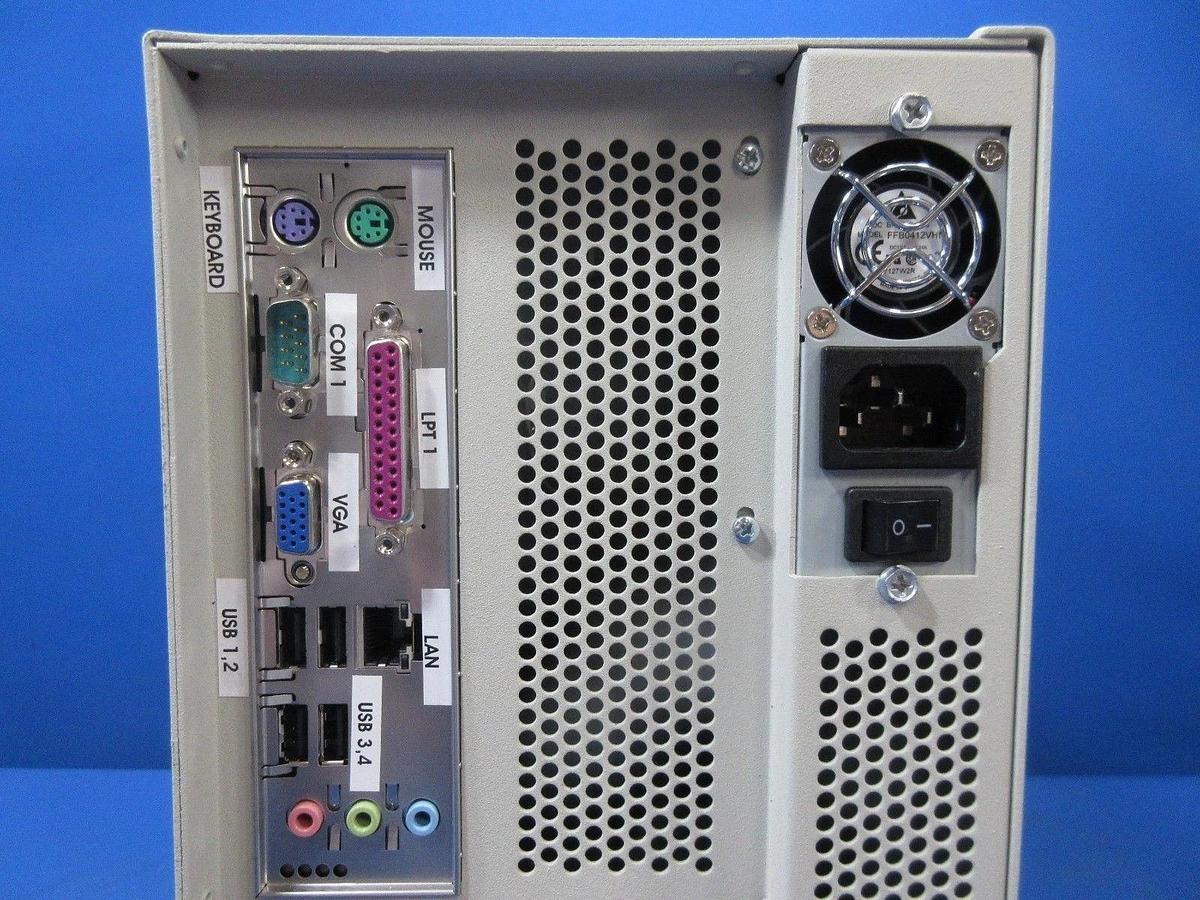 Used Delta Design 1970001102 Control Computer Summit ATC Handler Rev. D Used Working