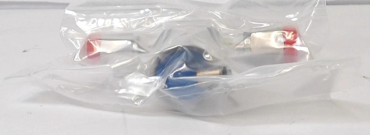 Used Ham-Let HM20-4VKLC-GF4 Diaphragm Valve Lot of 2 New