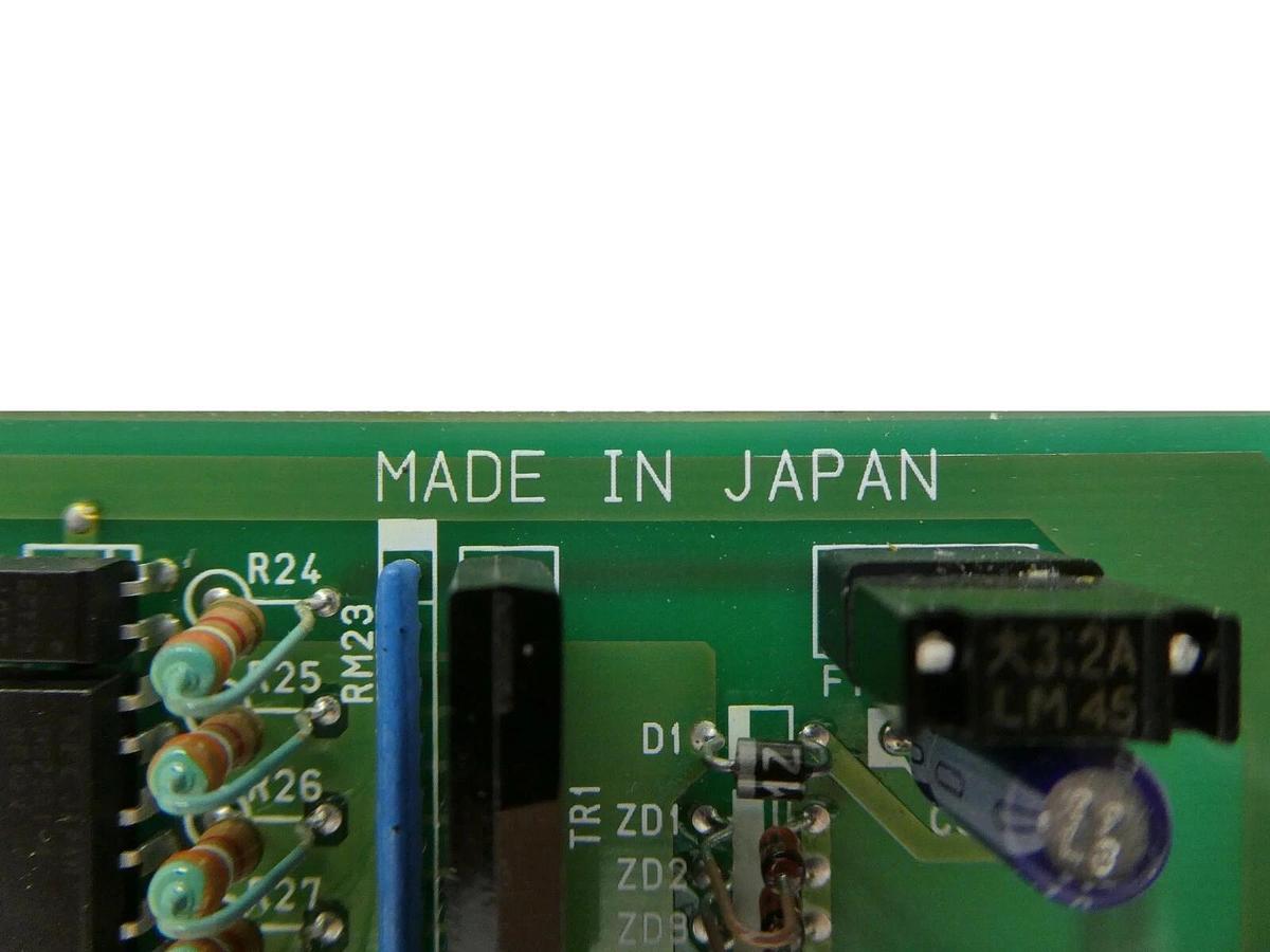 Used Mitsubishi BD626A990G52 I/O PCB Card E31IO Robot Controller CR-E356-S06 Working