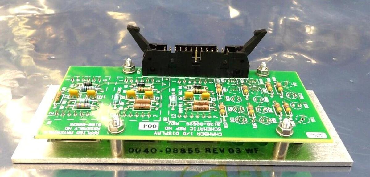 Used TEL Tokyo Electron 1B80-002389-11 DN Board 1B80-002393-12 PR300Z Working Surplus