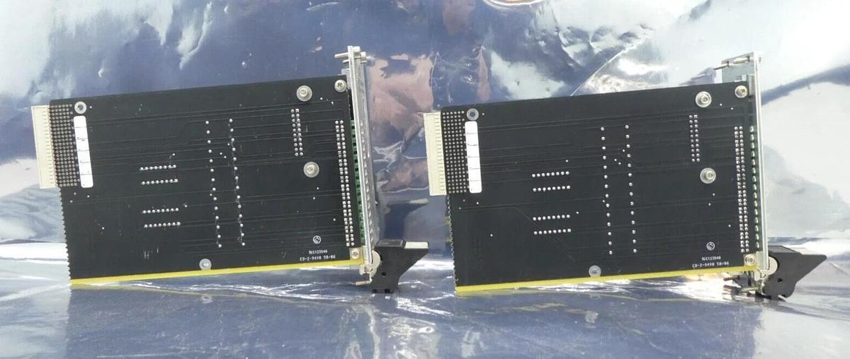 Used AMAT Applied Materials 0100-01803 Fuse Status PCB Card 0090-03172 Lot of 2 Spare