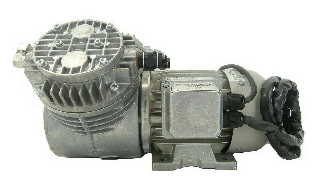 Used KNF Neuberger MPU818-N035.0-10.96 Diaphragm Vacuum Pump Matheson Tested Working