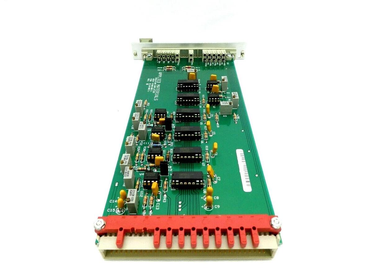 Used AMAT Applied Materials 0100-00156 Isolation Amplifier PCB Card Working