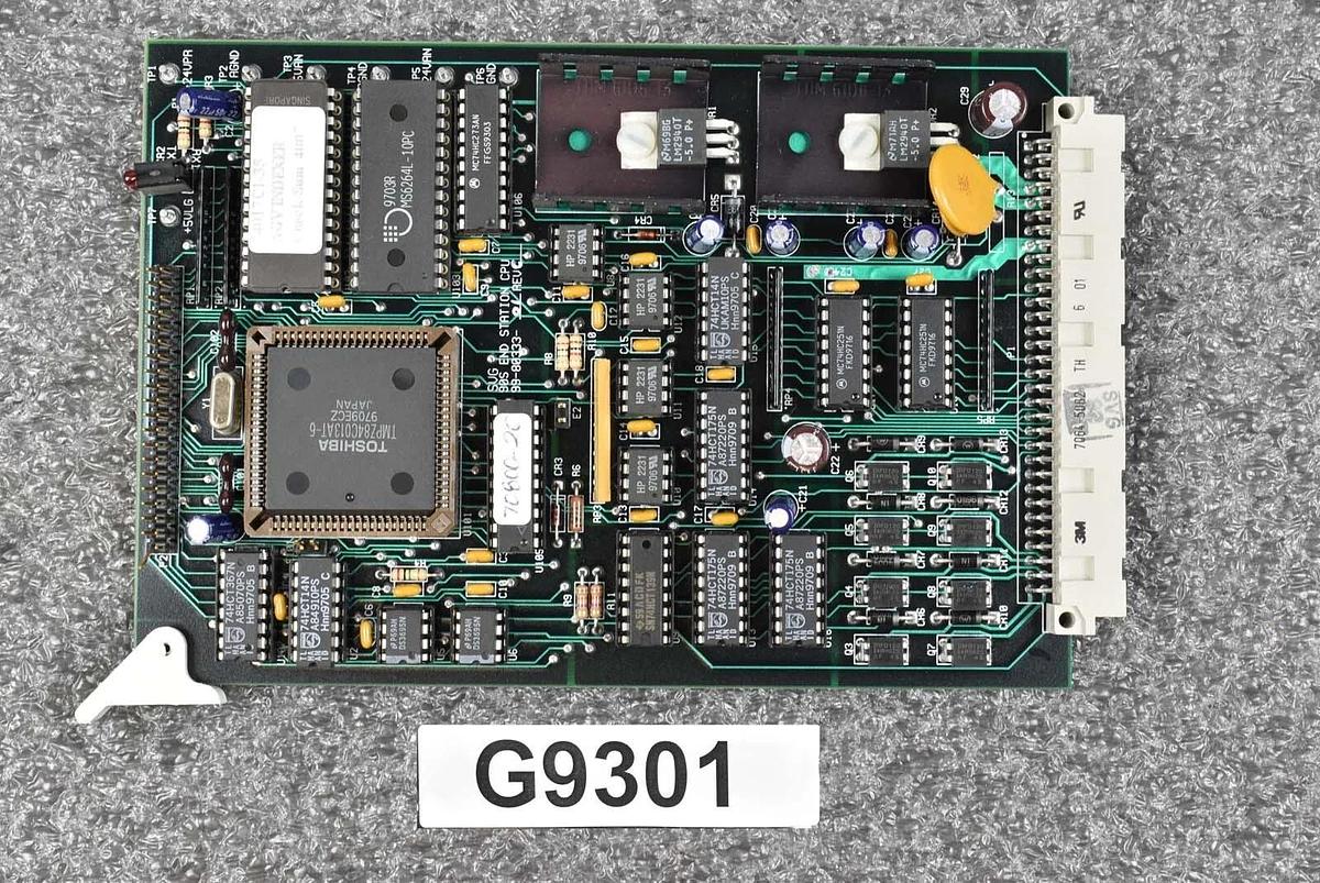 Used SVG 99-80333-01 PCB End Station CPU