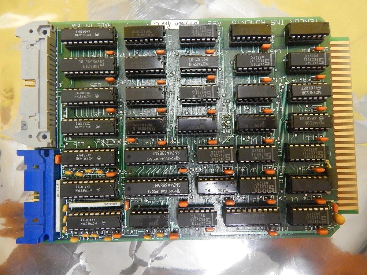 Used Tencor Instruments 077860 PCB Card 058629 Surfscan 4500 KLA-Tencor Used Working
